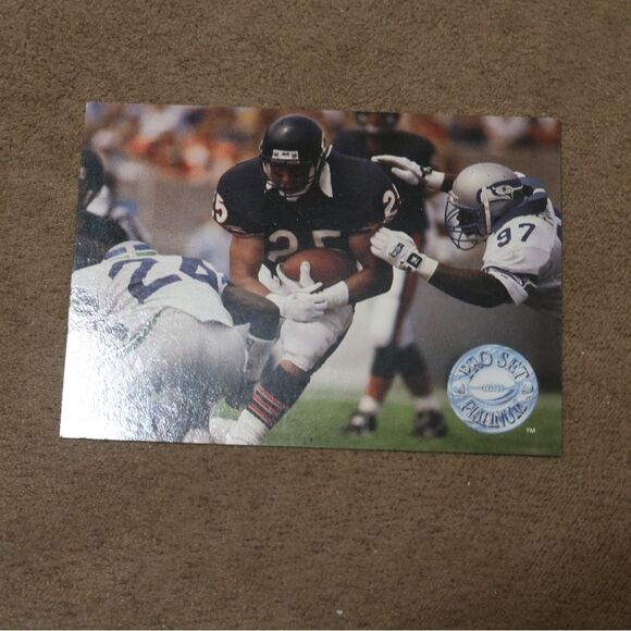 Brad Muster #164 Football Card - Picture 1 of 2